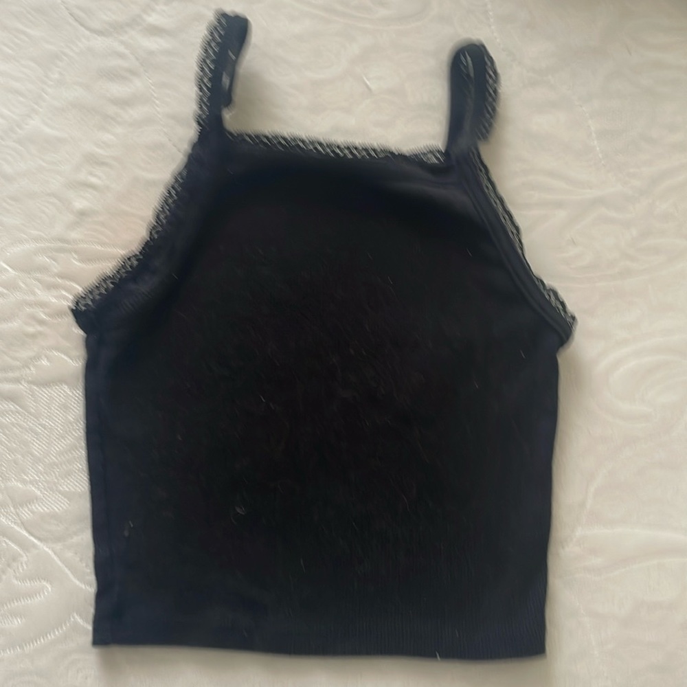 American eagle laced tank